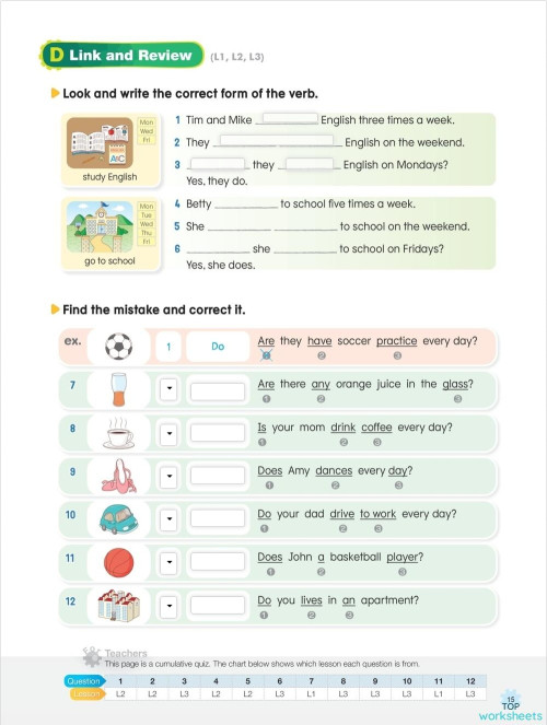 Worksheet1. Interactive worksheet | TopWorksheets