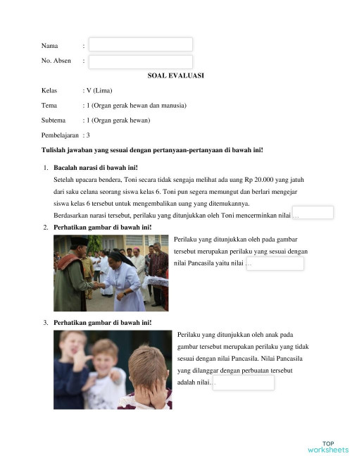 Mengukur Pemahaman dan Keterampilan: Panduan Lengkap Soal Evaluasi PKn Kelas 4 SD