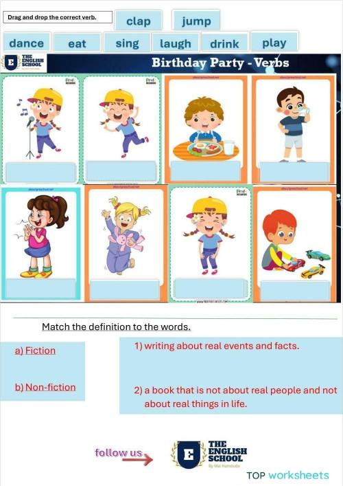 writing. Interactive worksheet | TopWorksheets