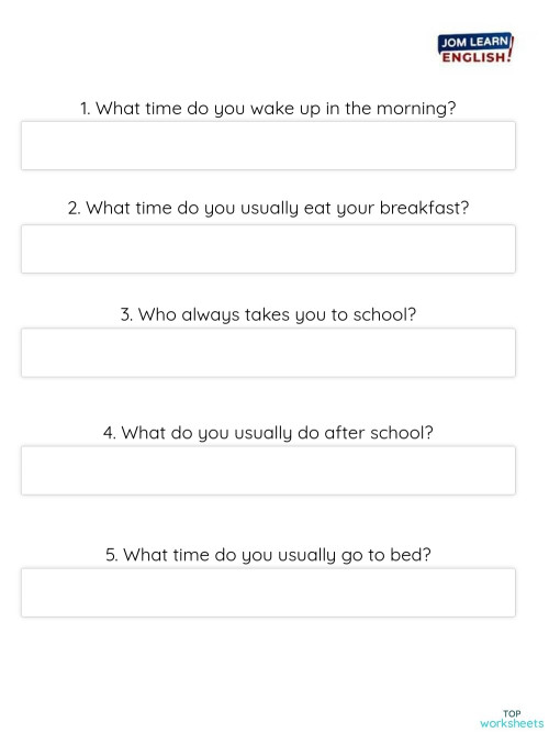 GSM 4 Unit 2 Sentence Drill. Interactive worksheet TopWorksheets