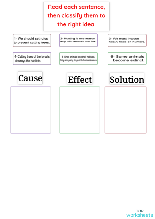Interactive Worksheets And Online Exercises In English Topworksheets