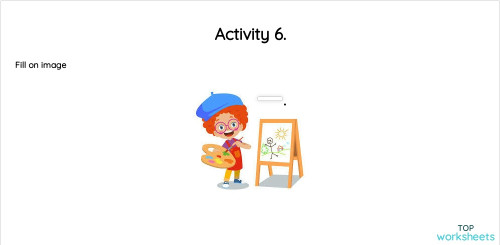 Activity 6.. Interactive worksheet | TopWorksheets
