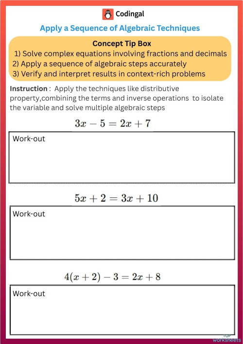 M_G06M08L38_WA02_Solving_Complex_Equations_4. Interactive worksheet ...