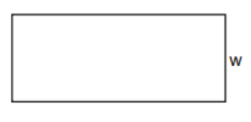 Model Value Rectangle Example For Math Homework Modeling Geometry Unit Quiz. Interactive worksheet | TopWorksheets