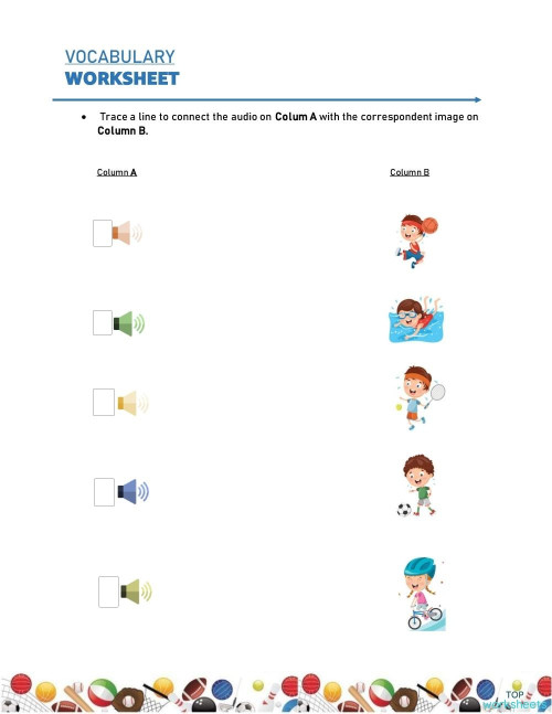 Vocabulary Sports Interactive Worksheet Topworksheets Vocabulary Sports Interactive Worksheet Topworksheets