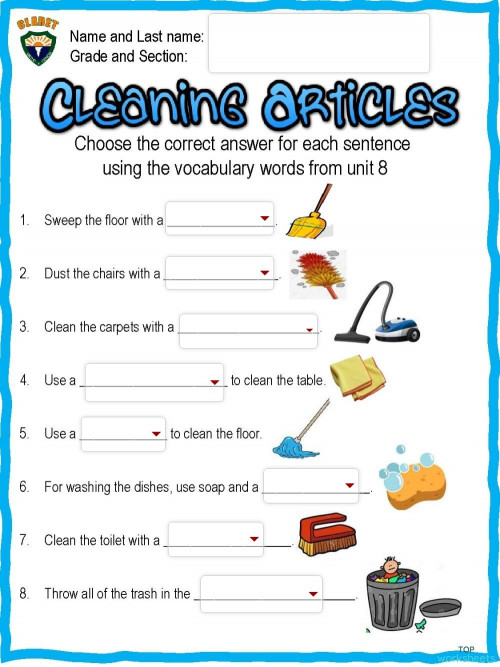 english language interactive worksheets and online exercises topworksheets