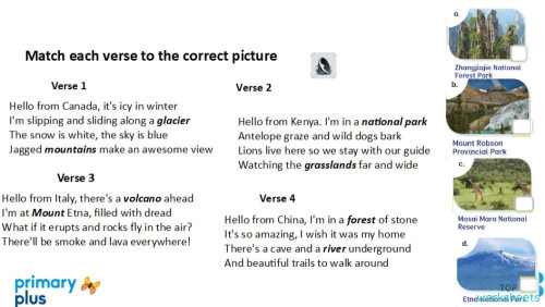 match the verse with the pictures PP6 04.03.2023. Interactive worksheet ...