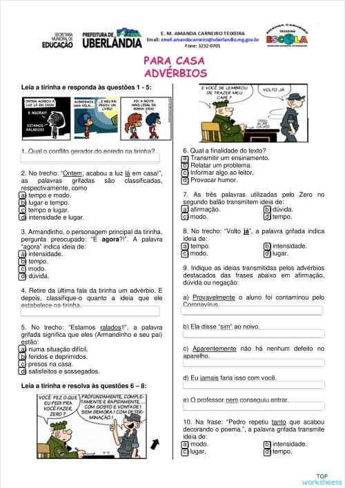 ISSE OU ICE. Ficha interativa | TopWorksheets