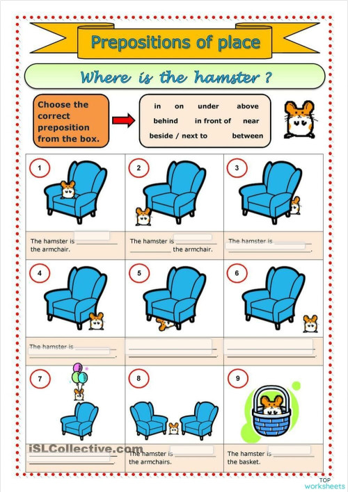 Day 12 Prepositions Practice. Interactive worksheet | TopWorksheets