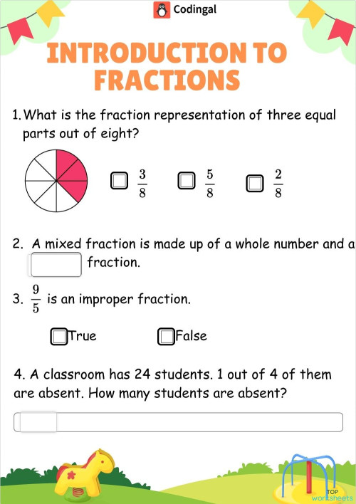 M_G04M08L23_WE03_Introduction_to_Fractions_9. Interactive worksheet ...