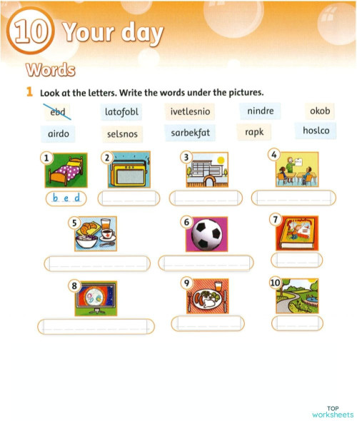 Unit 10 L2 Pháº N 1 Sp01 Interactive Worksheet Topworksheets