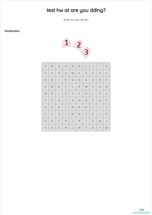 Numbers Interactive Worksheets And Online Exercises Topworksheets