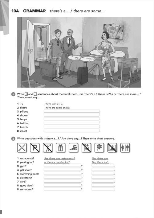 SOMETHING, ANYTHING, NOTHING. Interactive worksheet | TopWorksheets