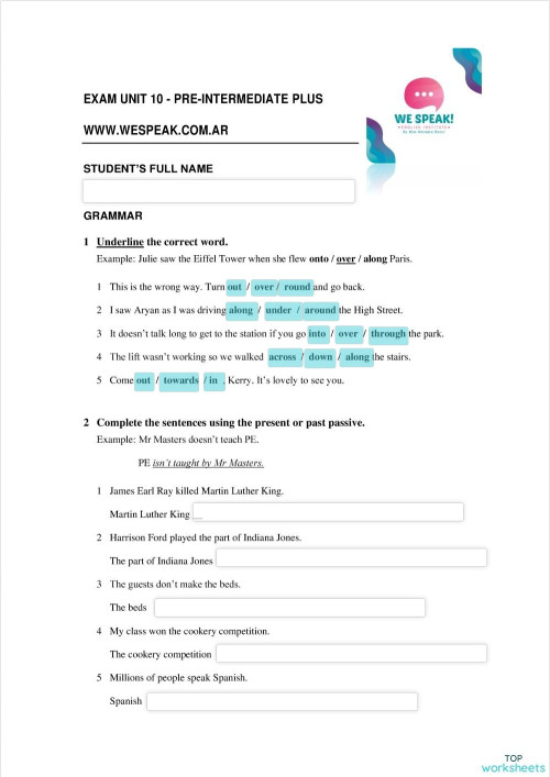 Lessons 23 Conjunctions. Interactive worksheet | TopWorksheets