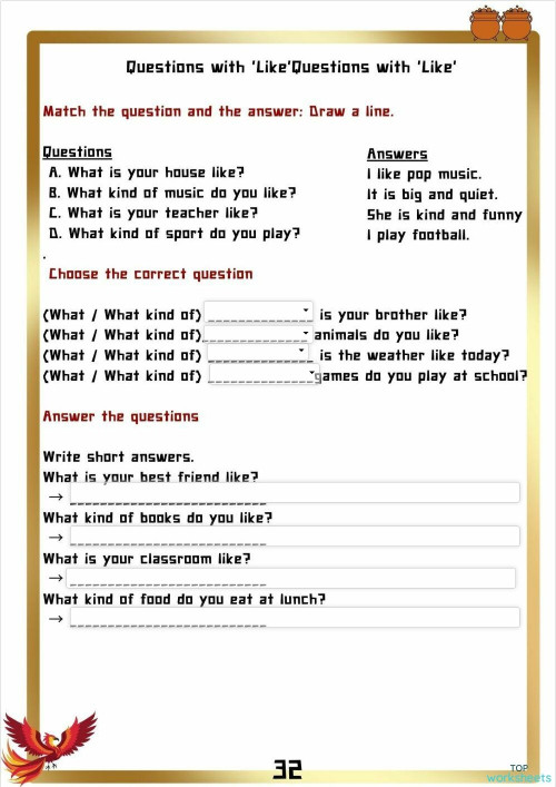 still ......../Not anymore....... HP. Interactive worksheet | TopWorksheets