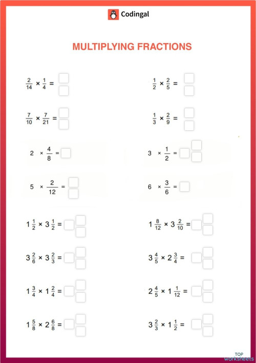 M_G05M06L13_WE02_Operations_on_Fractions_Multiplication_6. Interactive ...