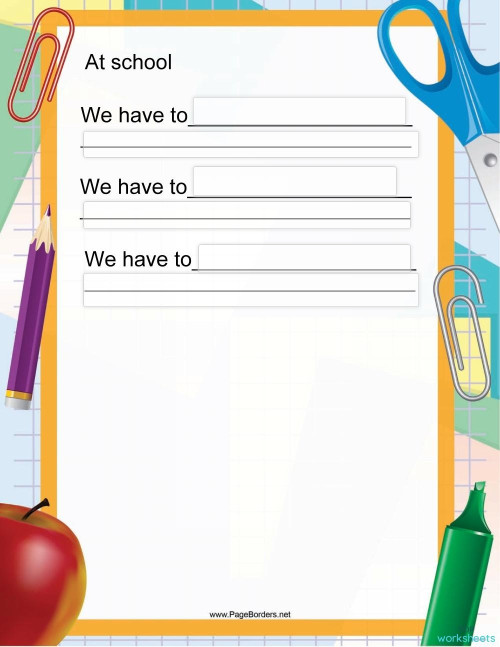 English Language Interactive Worksheets And Online Exercises