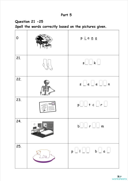 ADJECTIVE ORDER : OSASCOMP. Interactive worksheet | TopWorksheets