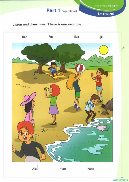 1 Worksheet Interactive Worksheets And Online Exercises Topworksheets