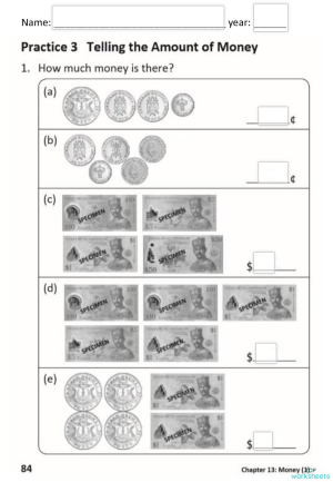 money interactive worksheets and online exercises topworksheets