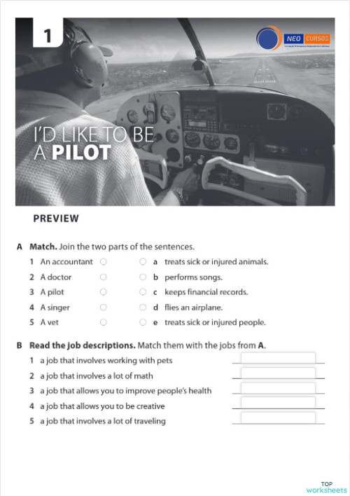 NEO CURSOS - TIME ZONES 3 - UNIT 1. Interactive worksheet | TopWorksheets