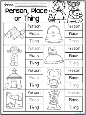 nouns and verbs interactive worksheet topworksheets