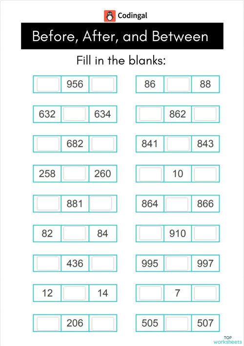 M_G02M03L12_WE03_Before, After, and Between (up to 999). Interactive ...