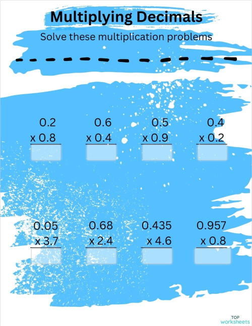 Multiply Divide Decimals By 10 100 1000 Interactive Worksheet Multiply Divide Decimals By 10 100 1000 Interactive Worksheet