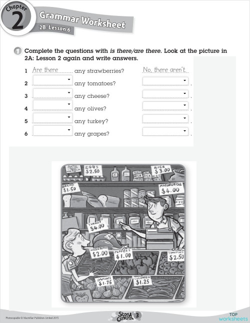 3rd Form SC3 CH 2 GRAMMAR 2. Interactive worksheet | TopWorksheets