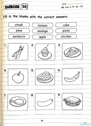 year 1 lunchtime 25 8 2021 interactive worksheet topworksheets