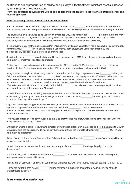 psychedelics-interactive-worksheet-topworksheets