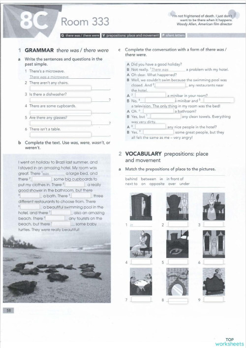 8C elementary workbok. Interactive worksheet | TopWorksheets