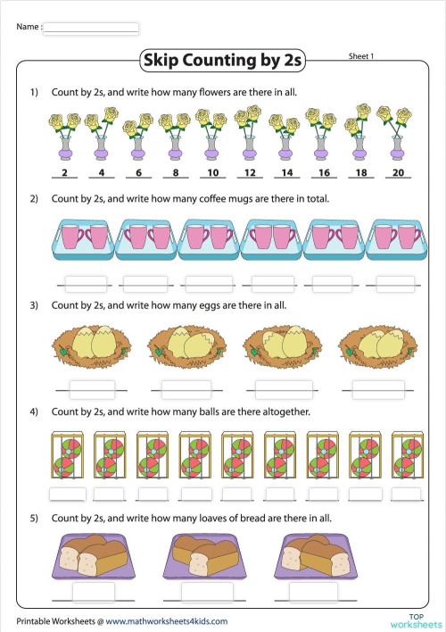 Natural Numbers Interactive Worksheets And Online Exercises