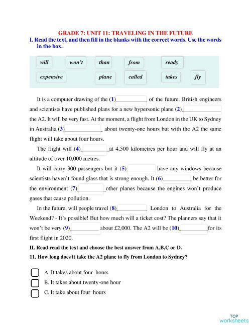 interactive worksheets and online exercises in english topworksheets