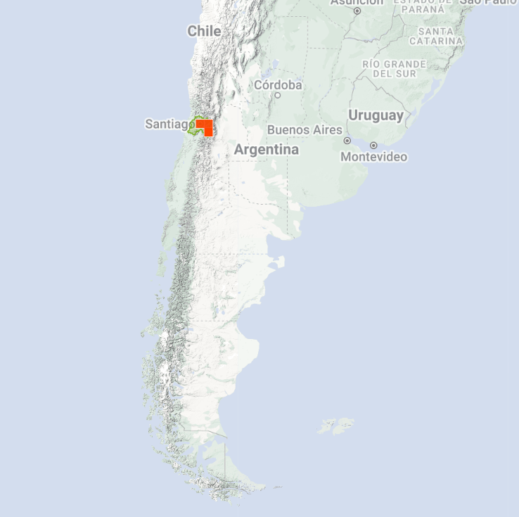 Gruñidor del volcán (Pristidactylus volcanensis). Ficha interactiva
