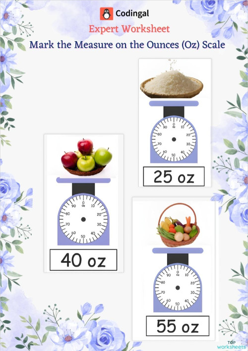 M_G01M13L47_WE03_Measuring Weight (Grams and Ounces). Interactive ...