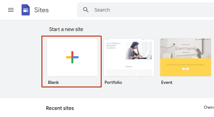 Incrustar en Google Sites (I)