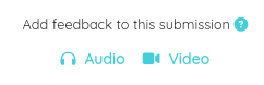 Add feedback to submission