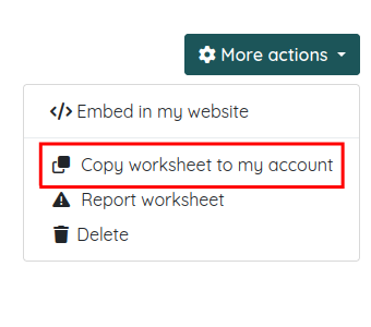 Help on How to use existing worksheets | TopWorksheets