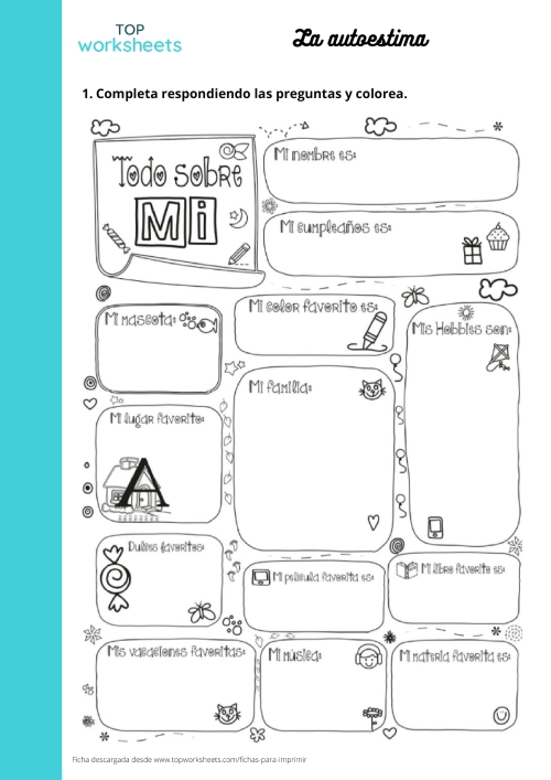 Todo Sobre M Ficha Para Imprimir TopWorksheets