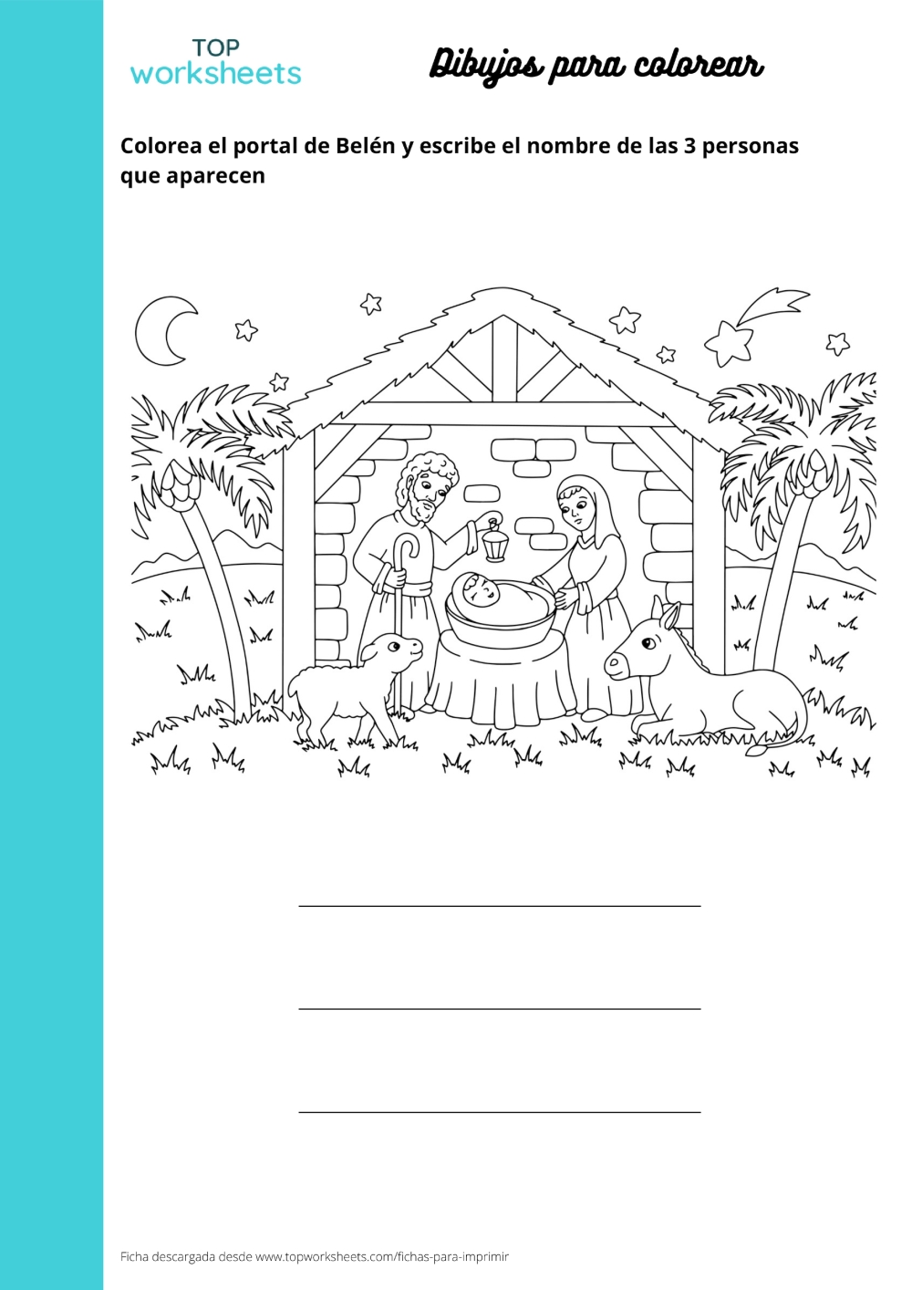 colorea-el-portal-del-bel-n-ficha-para-imprimir-topworksheets